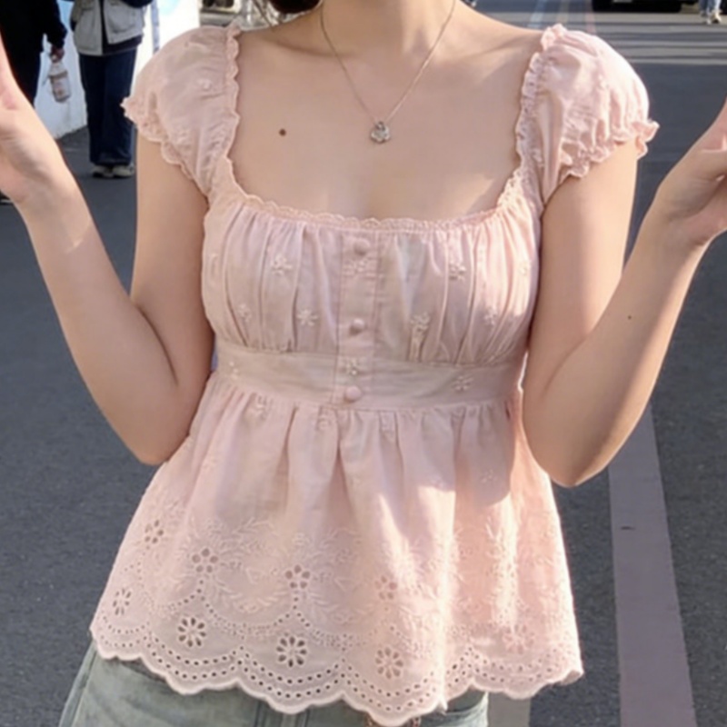 European summer new sweet lace - đánh giá và giá Street Fashion China Beautiful Girls