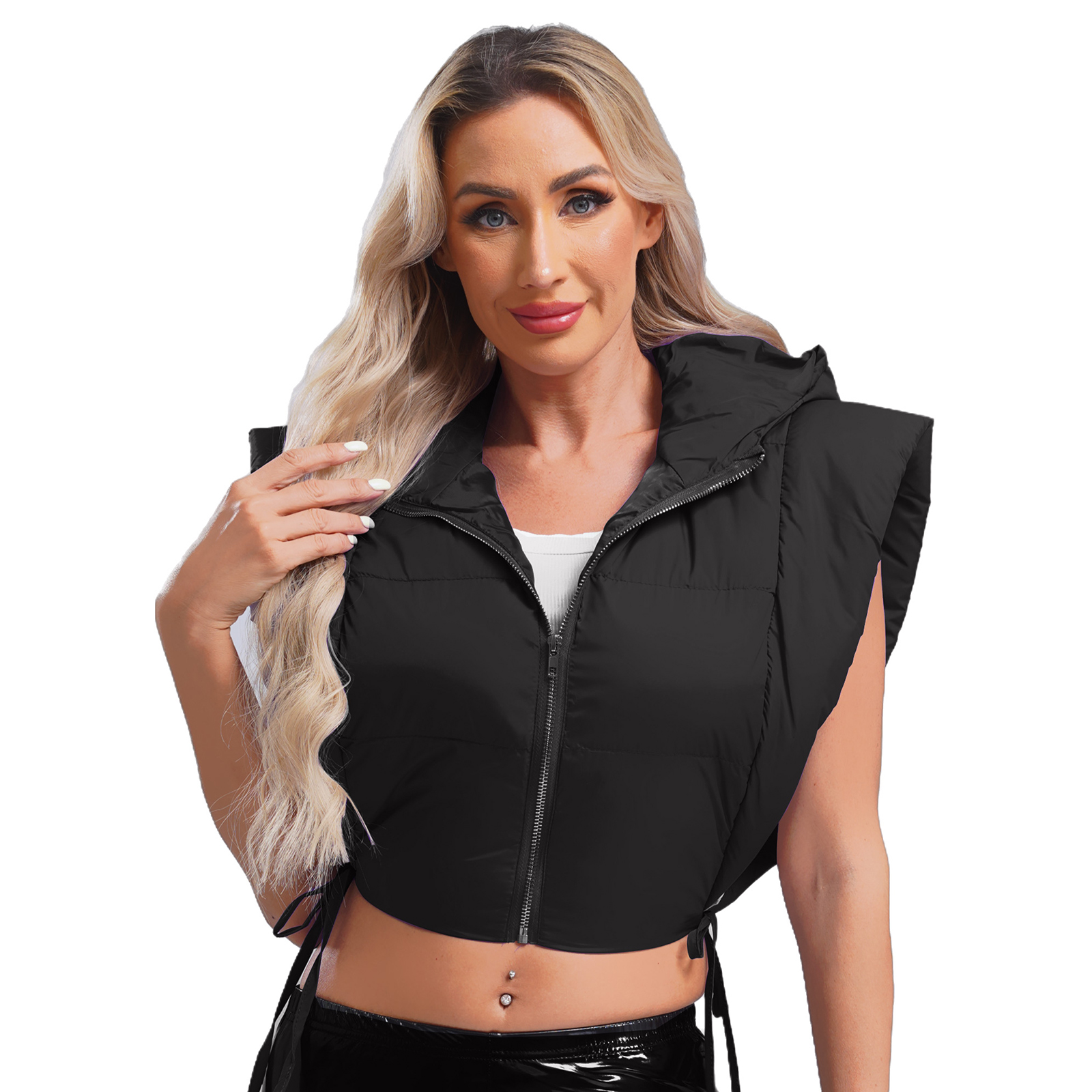 Womens Winter Coat Stylish War - đánh giá và giá Puffer Vest Padded