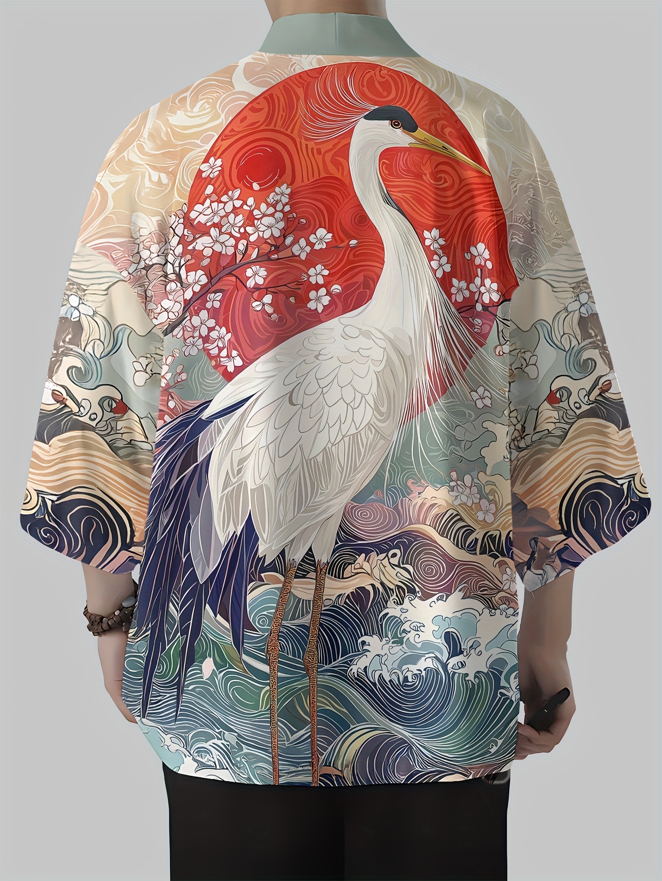 2026 Summer New Men's Kimono w - đánh giá và giá Street Fashion Kimono