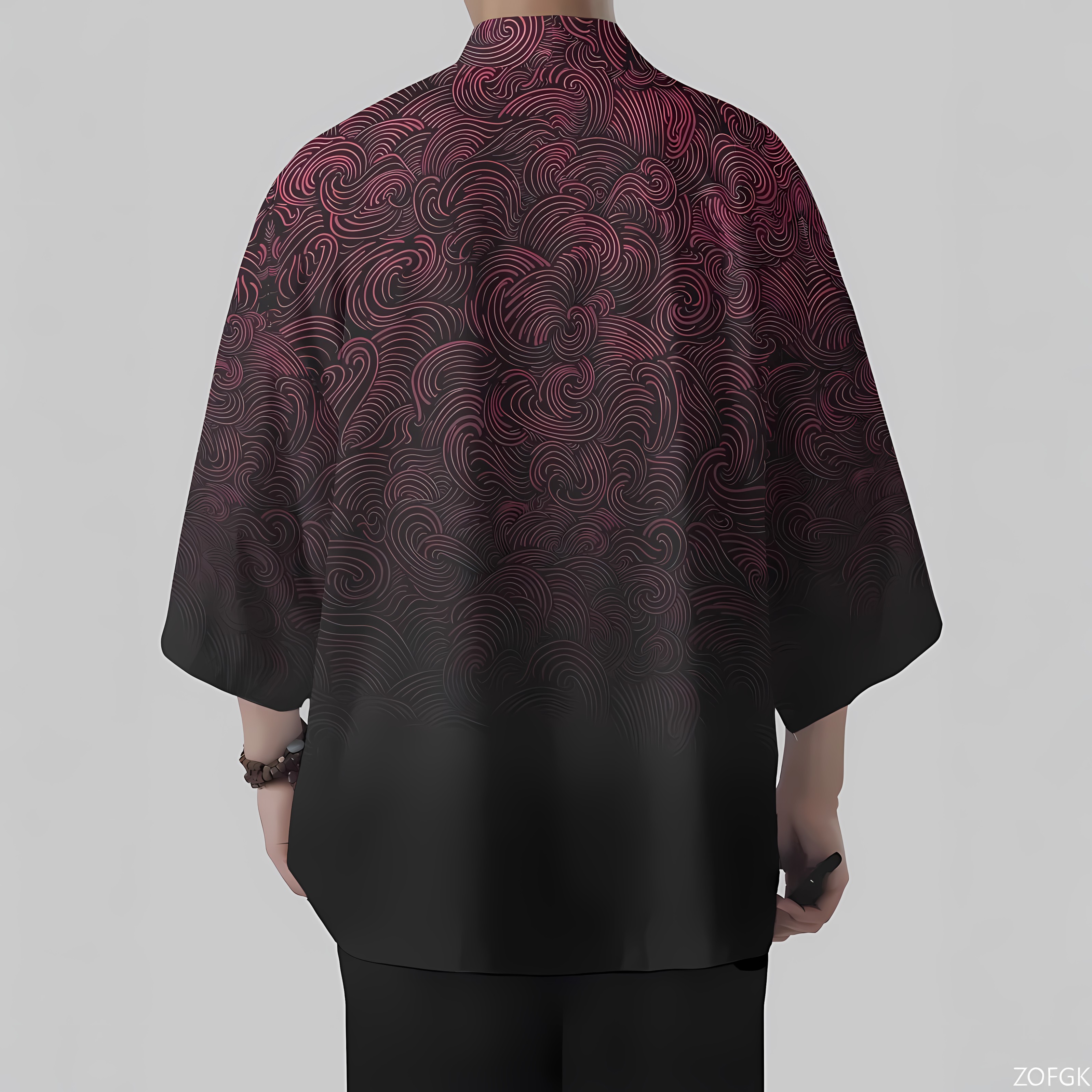 2026 Summer New Men's Kimono w - đánh giá và giá Street Fashion Kimono