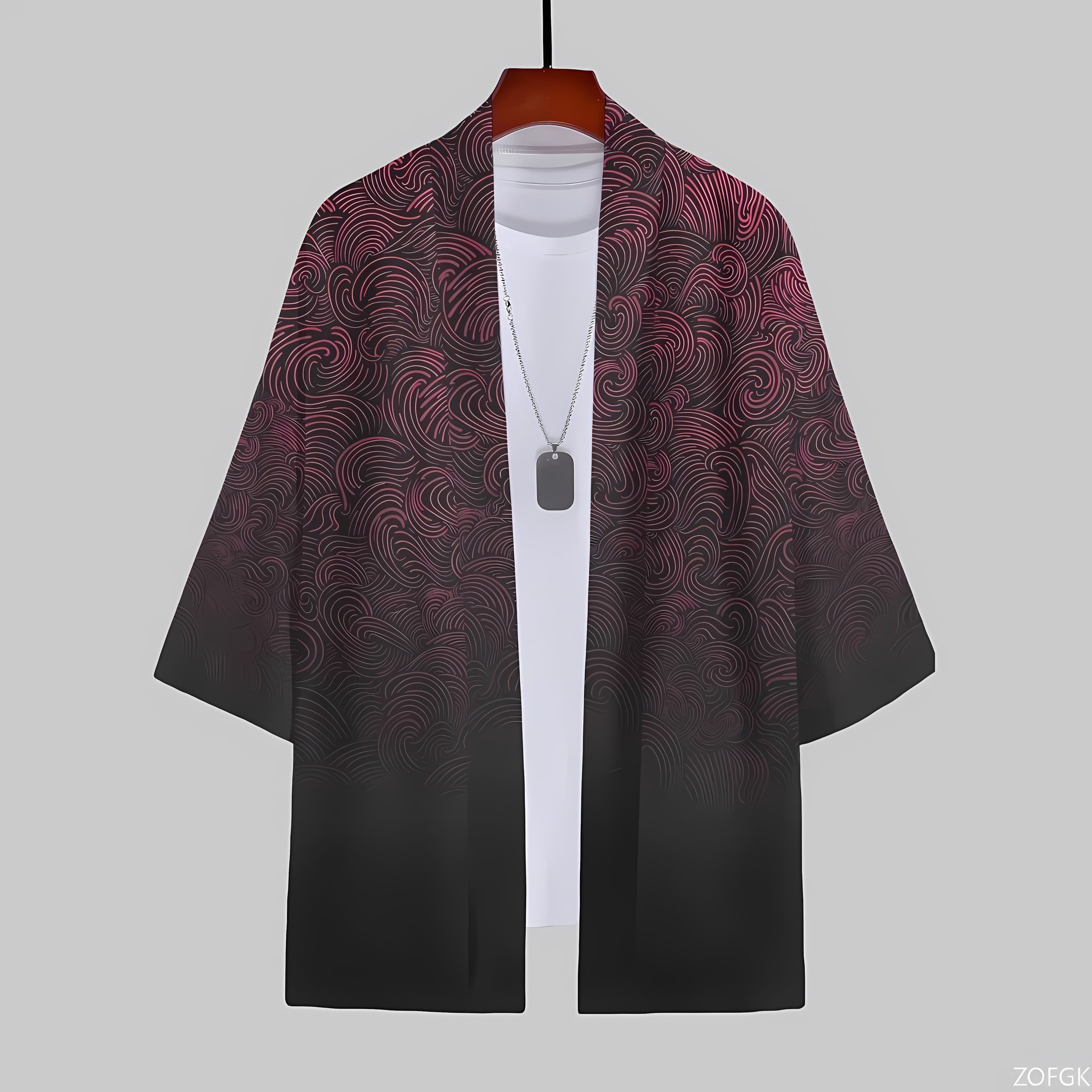 2026 Summer New Men's Kimono w - đánh giá và giá Street Fashion Kimono