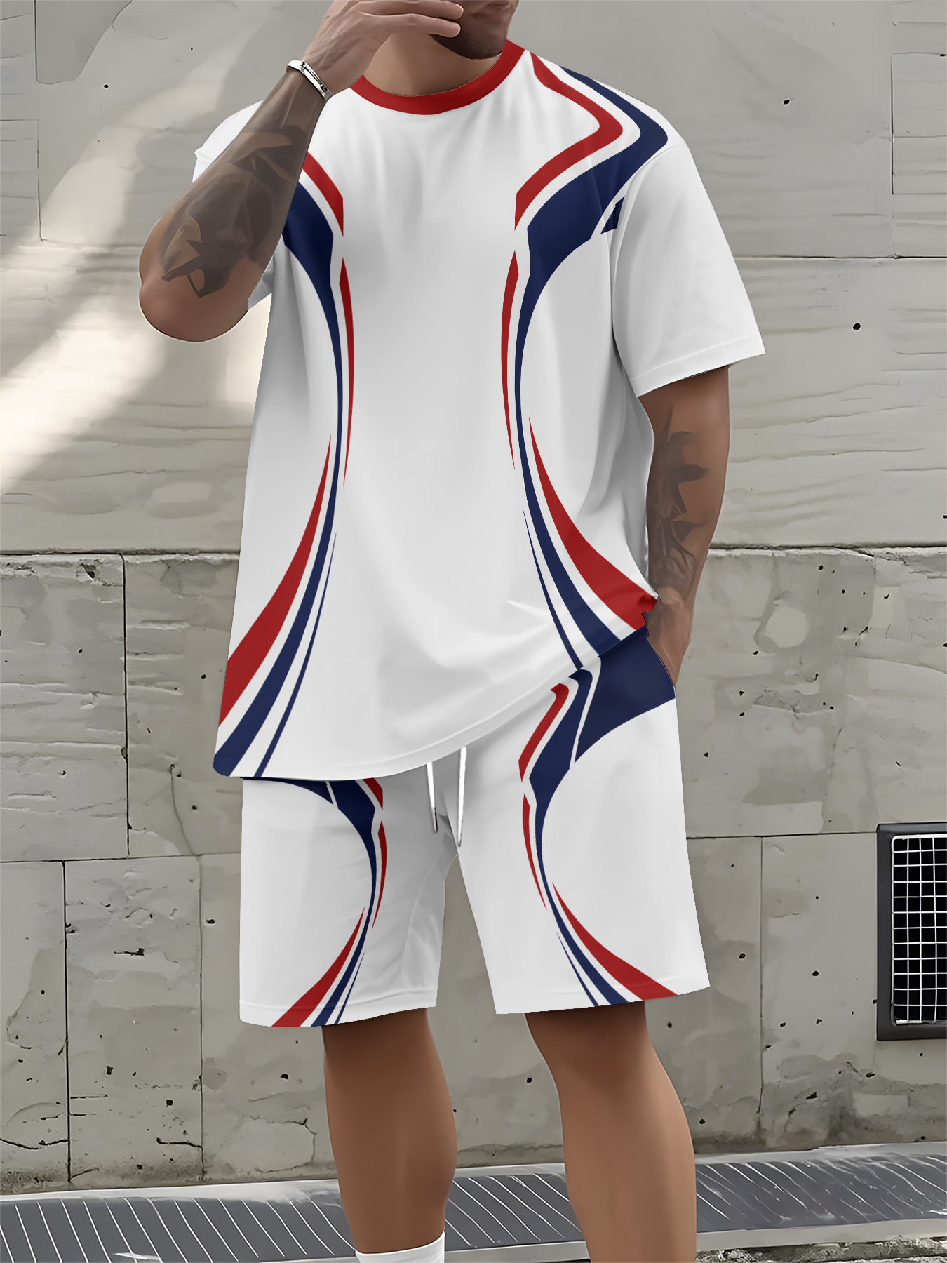 2026 Summer New Men's Short-Sl - đánh giá và giá Street Fashion Designers