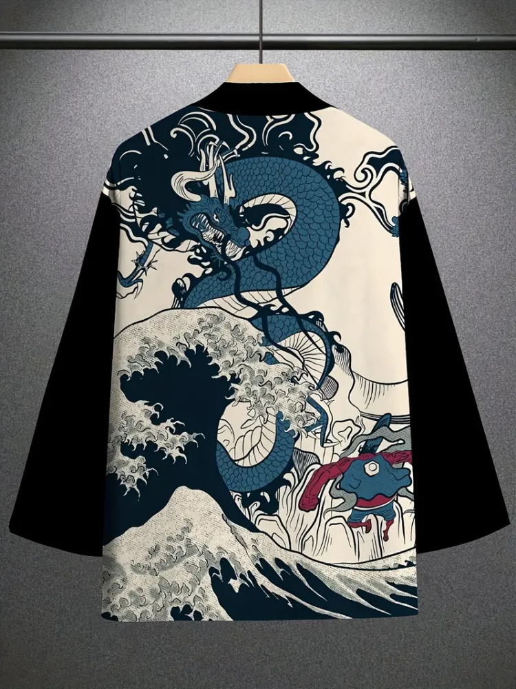 Men's Fashion Japanese Summer  - đánh giá và giá Street Fashion Kimono