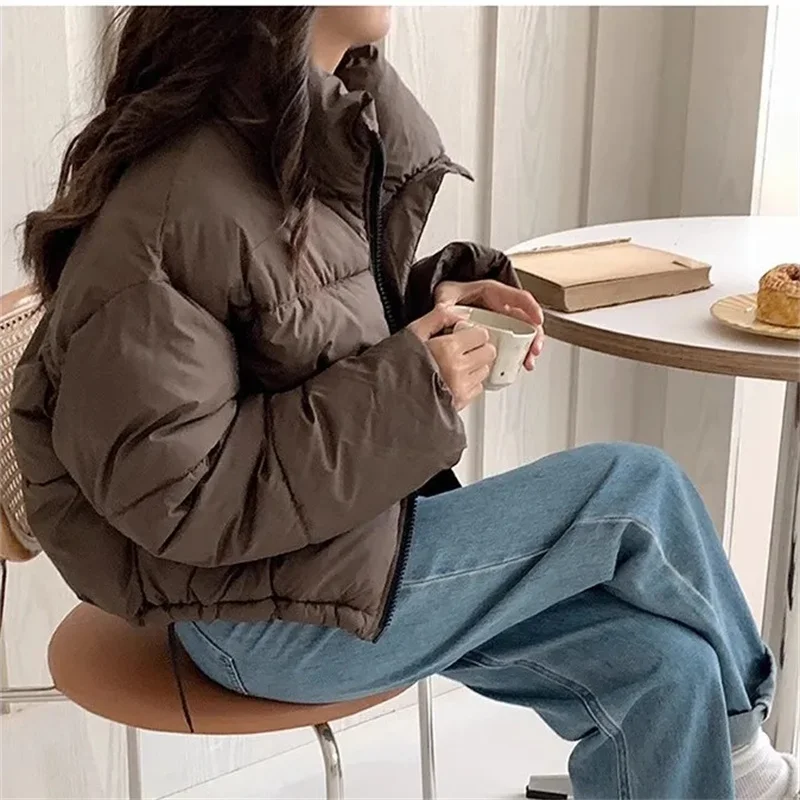 2024 New Women Solid Loose Puf - đánh giá và giá Puffer Vest Padded